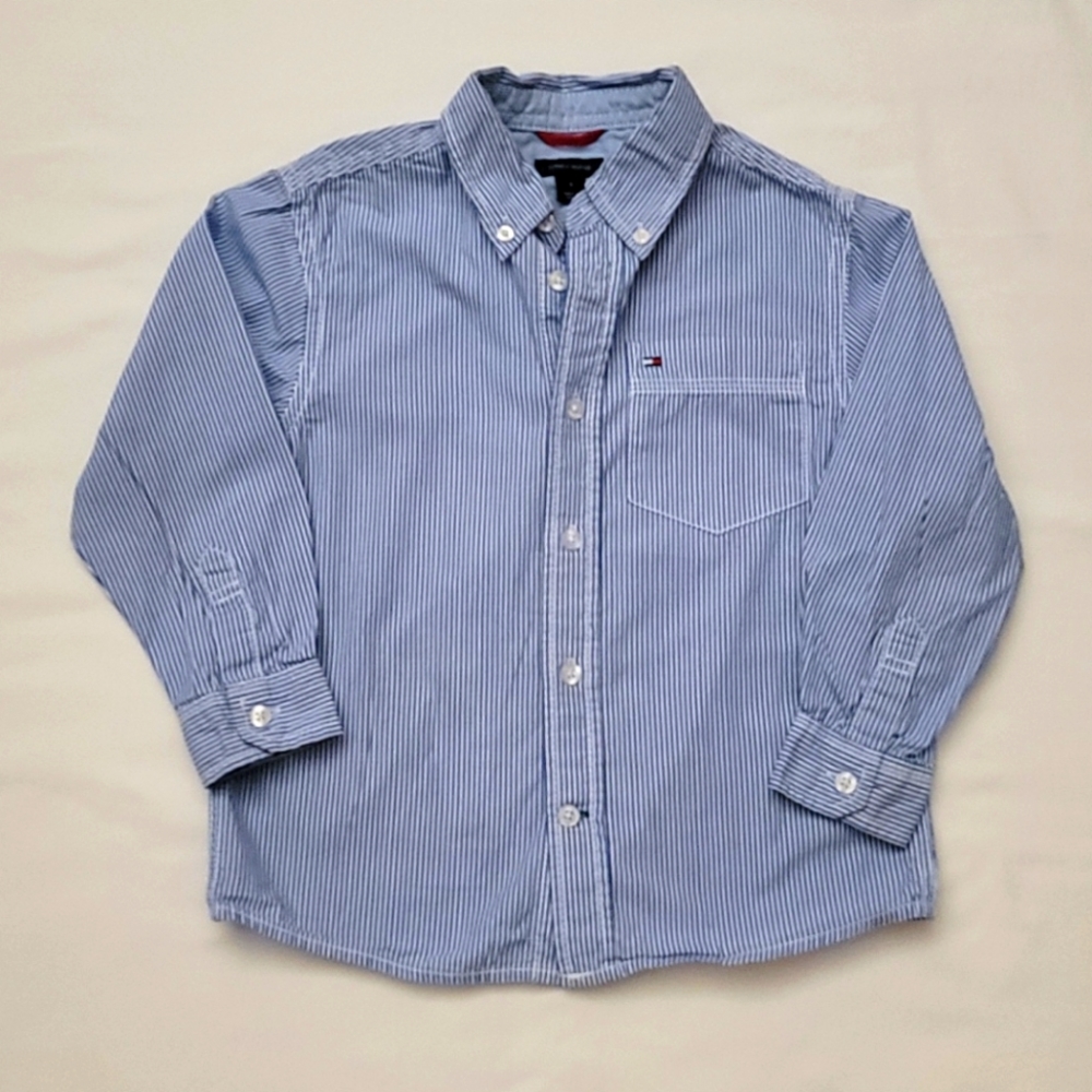 Boys long sleeve shrit